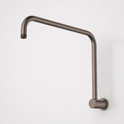 Caroma Urbane II 460mm Upswept Shower Arm, Brushed Bronze