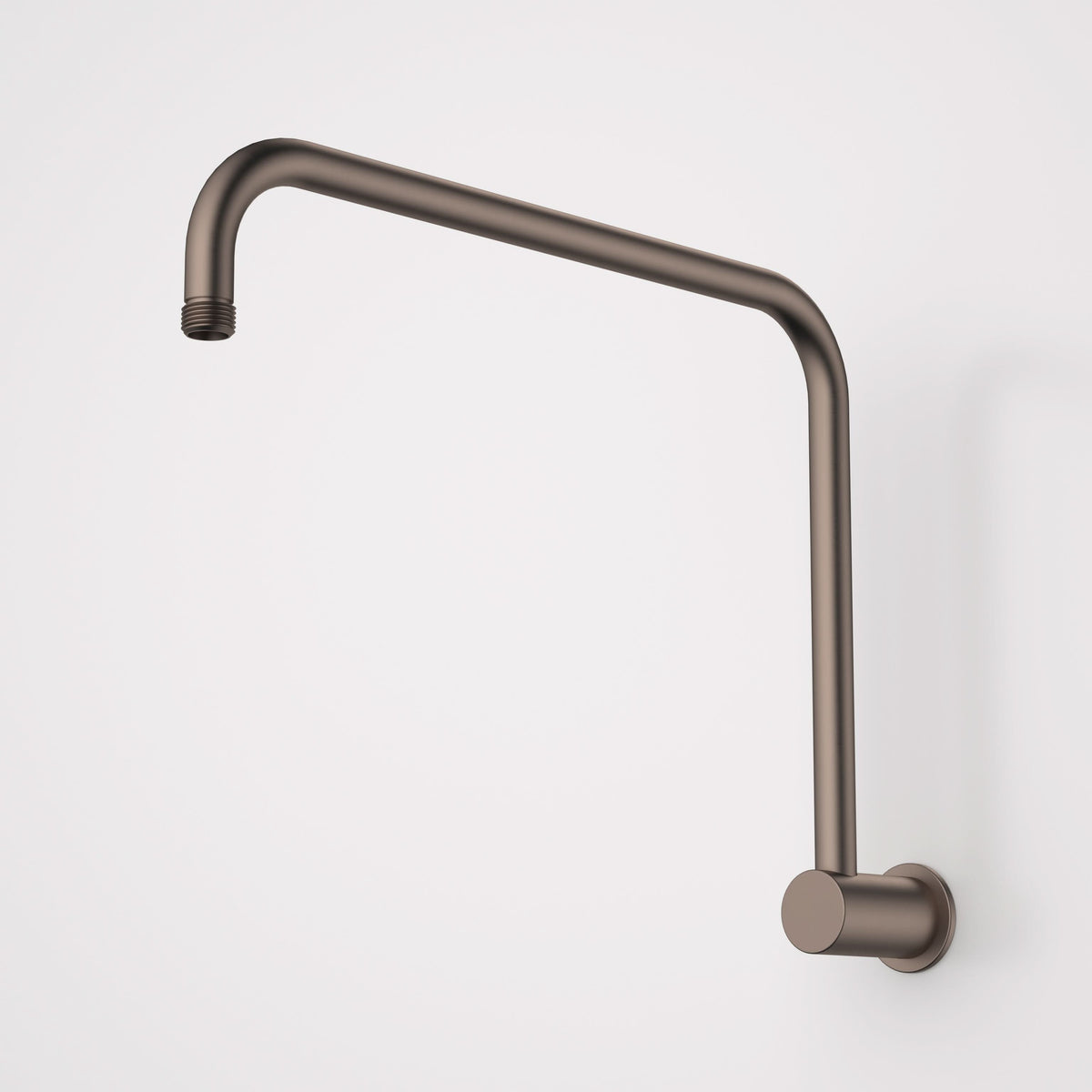 Caroma Urbane II 460mm Upswept Shower Arm, Brushed Bronze