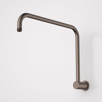 Caroma Urbane II 460mm Upswept Shower Arm, Brushed Bronze