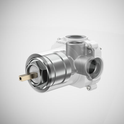 Caroma EasySwitch Universal Bath / Shower Mixer Inwall Body, Stainless Steel