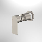 Caroma Urbane II Bath / Shower Trim Kit - Round Cover Plate, Brushed Nickel