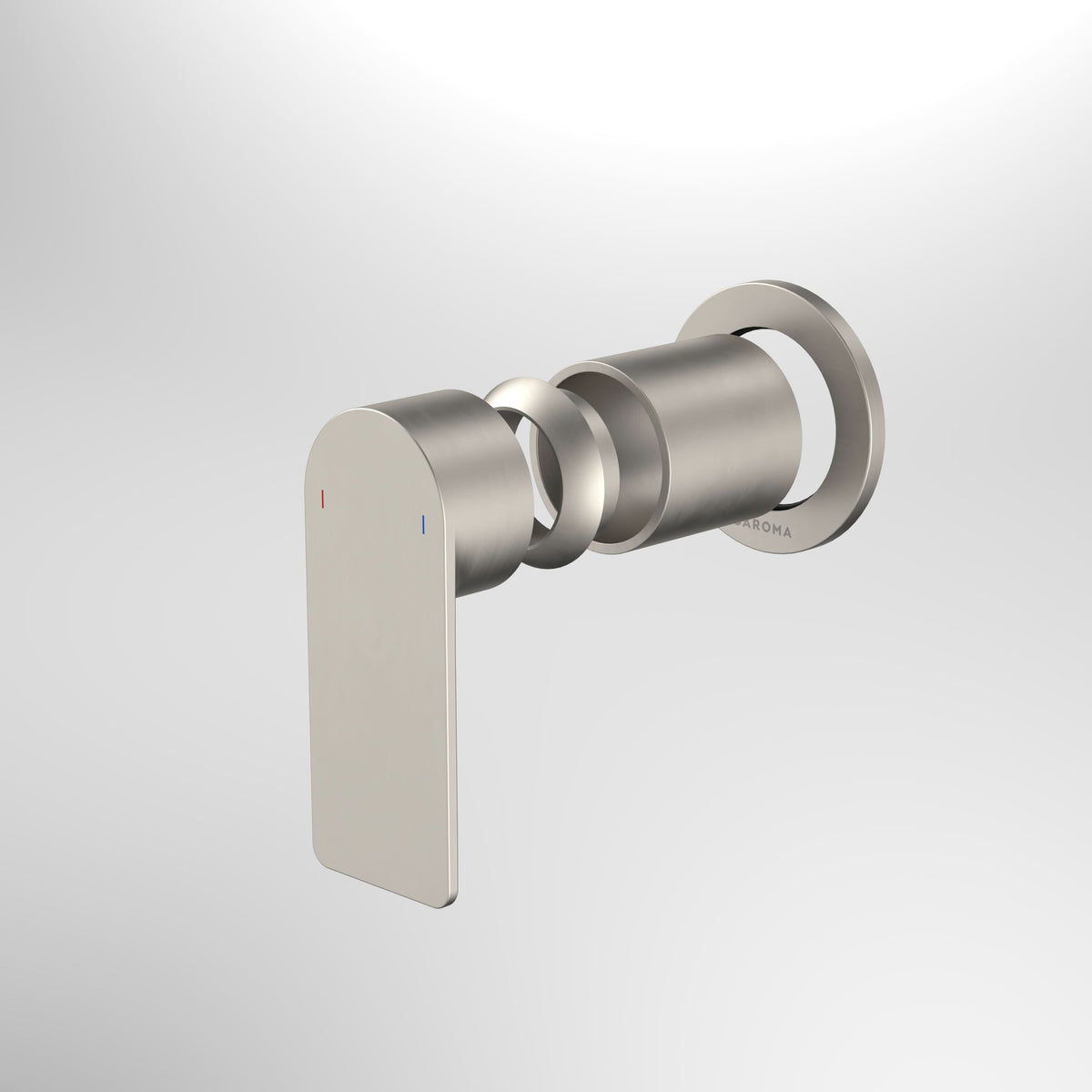 Caroma Urbane II Bath / Shower Trim Kit - Round Cover Plate, Brushed Nickel