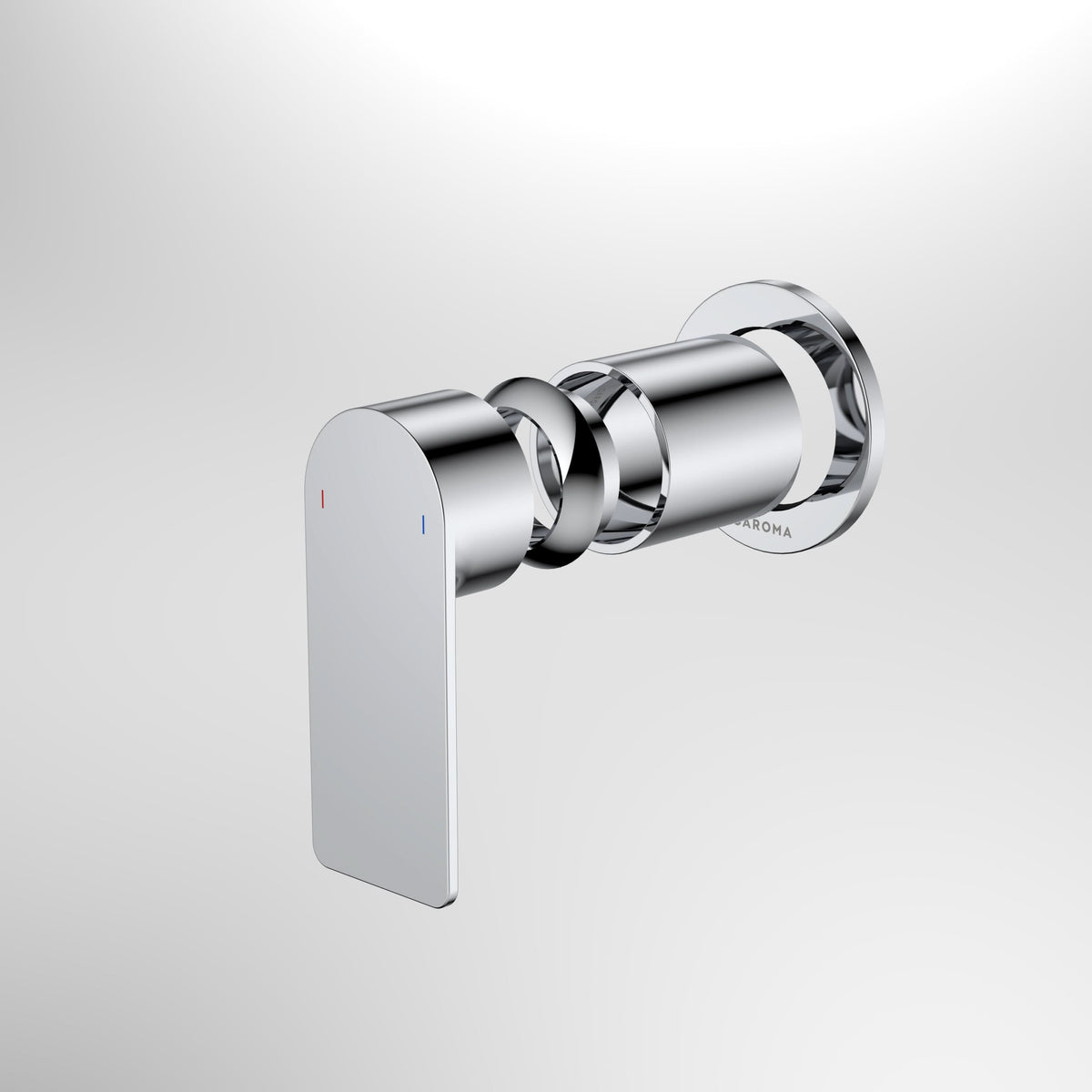 Caroma Urbane II Bath / Shower Trim Kit - Round Cover Plate, Chrome