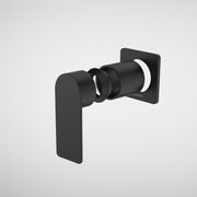 Caroma Urbane II Bath / Shower Trim Kit - Square Cover Plate, Matte Black
