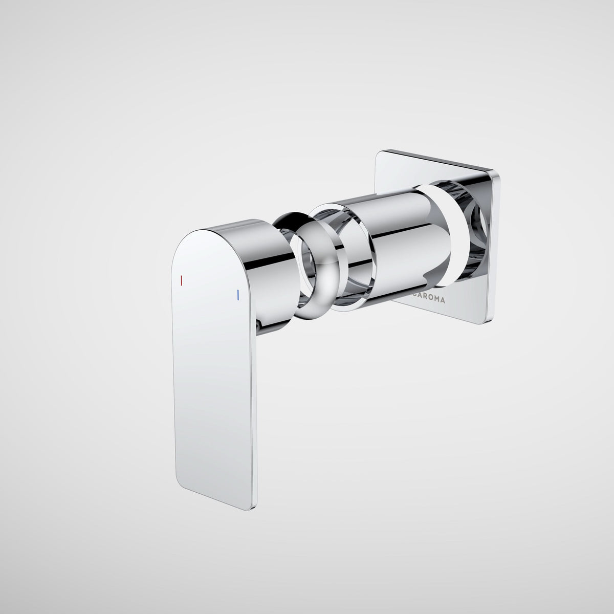 Caroma Urbane II Bath / Shower Trim Kit - Square Cover Plate, Chrome