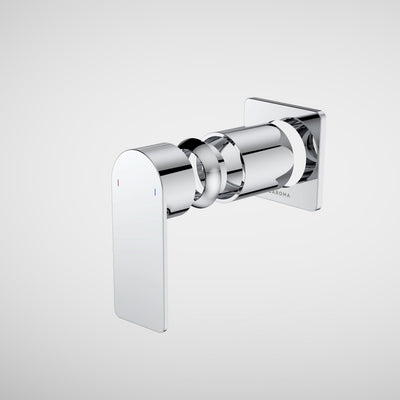 Caroma Urbane II Bath / Shower Trim Kit - Square Cover Plate, Chrome