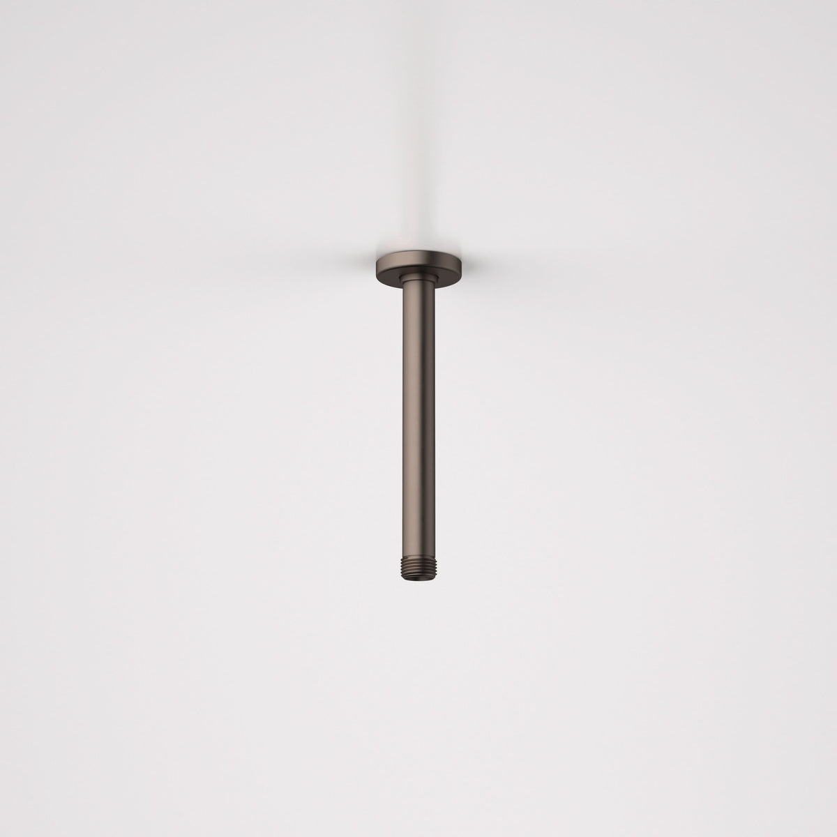 Caroma 200mm Ceiling Shower Arm, Brushed Bronze
