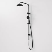 Caroma Urbane II Rail Shower with 200mm Overhead, Matte Black