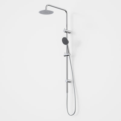 Caroma Urbane II Rail Shower with 200mm Overhead, Chrome