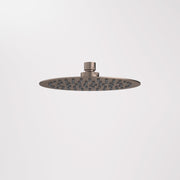 Caroma 200mm Round Rain Shower, Brushed Bronze