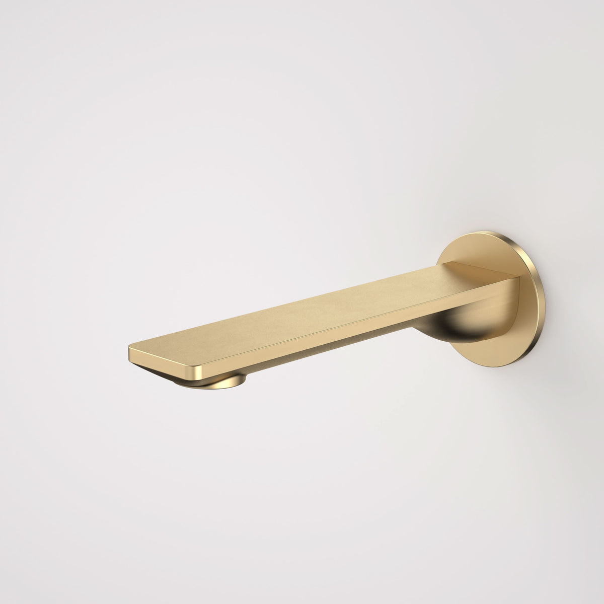 Caroma Urbane II 180mm Basin / Bath Outlet - Round Cover Plate, Brushed Brass