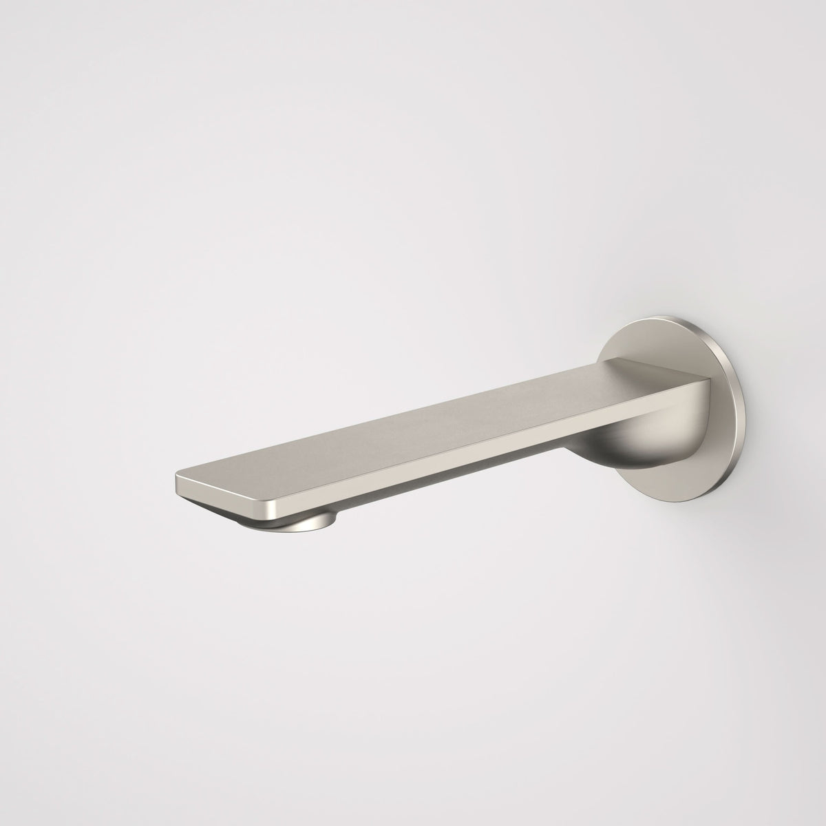Caroma Urbane II 180mm Basin / Bath Outlet - Round Cover Plate, Brushed Nickel