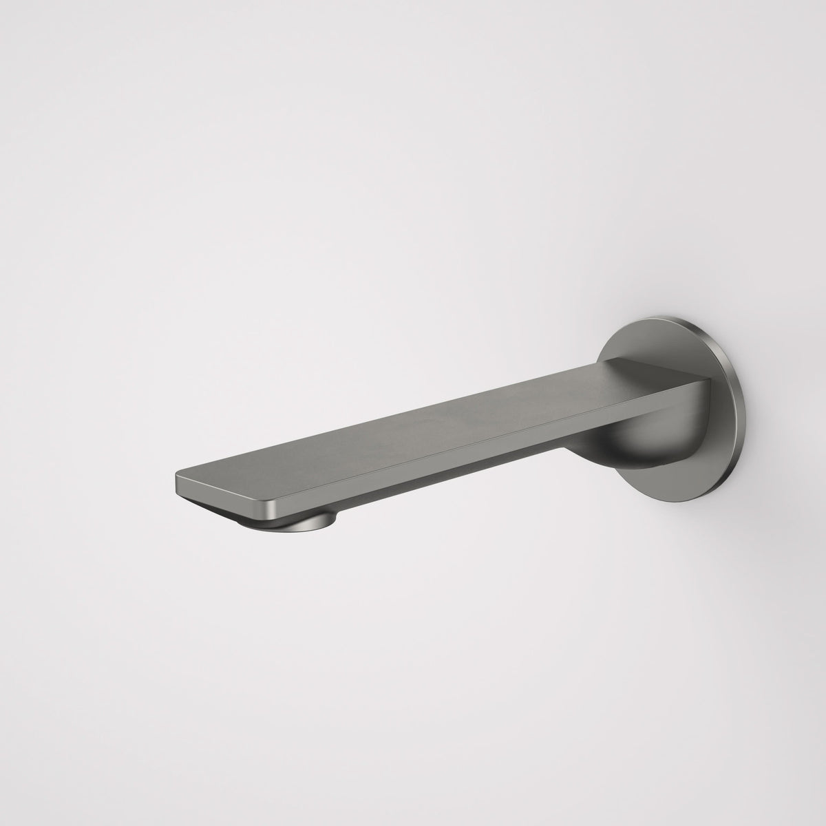 Caroma Urbane II 180mm Basin / Bath Outlet - Round Cover Plate, Gunmetal