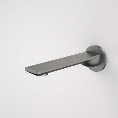 Caroma Urbane II 180mm Basin / Bath Outlet - Round Cover Plate, Gunmetal