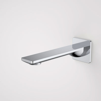Caroma Urbane II 180mm Basin / Bath Outlet - Square Cover Plate, Chrome