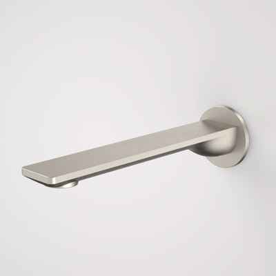 Caroma Urbane II 220mm Basin / Bath Outlet - Round Cover Plate, Brushed Nickel