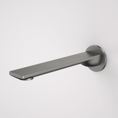 Caroma Urbane II 220mm Basin / Bath Outlet - Round Cover Plate, Gunmetal