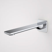 Caroma Urbane II 220mm Basin / Bath Outlet - Square Cover Plate, Chrome