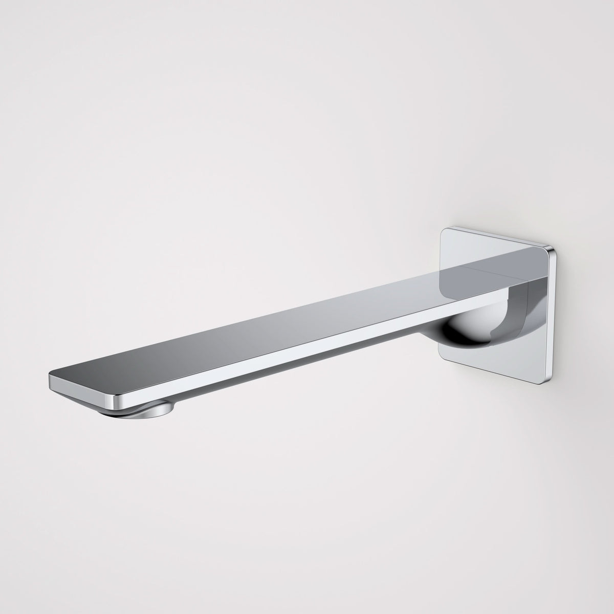Caroma Urbane II 220mm Basin / Bath Outlet - Square Cover Plate, Chrome
