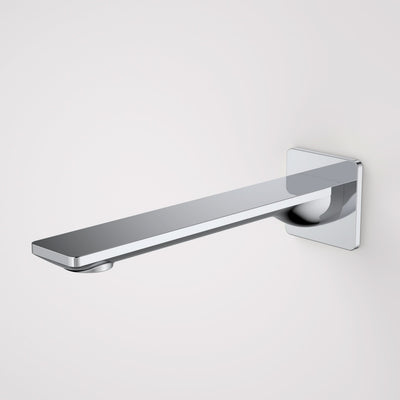 Caroma Urbane II 220mm Basin / Bath Outlet - Square Cover Plate, Chrome