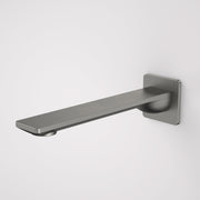 Caroma Urbane II 220mm Basin / Bath Outlet - Square Cover Plate, Gunmetal