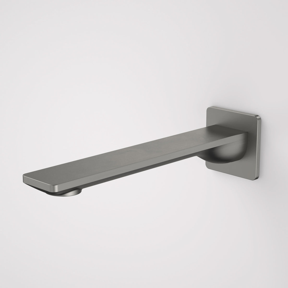Caroma Urbane II 220mm Basin / Bath Outlet - Square Cover Plate, Gunmetal