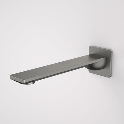 Caroma Urbane II 220mm Basin / Bath Outlet - Square Cover Plate, Gunmetal
