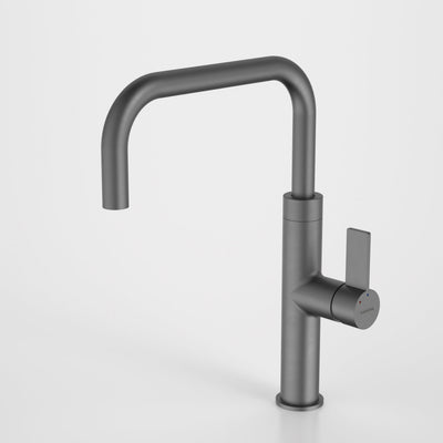 Caroma Urbane II Sink Mixer - Lead Free, Gun Metal Grey