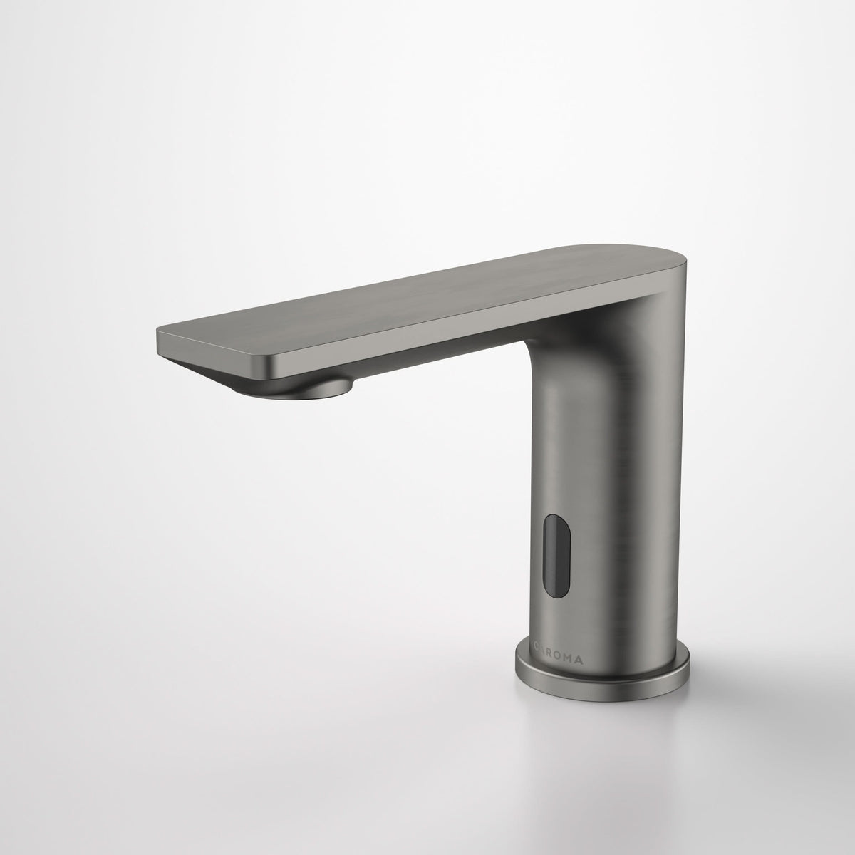 Caroma Urbane II Sensor Hob Mounted, Gun Metal Grey