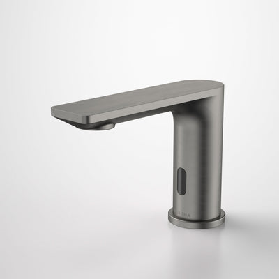 Caroma Urbane II Sensor Hob Mounted, Gun Metal Grey