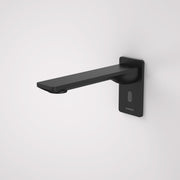 Caroma Urbane II Sensor 180mm Wall Outlet Kit, Matte Black
