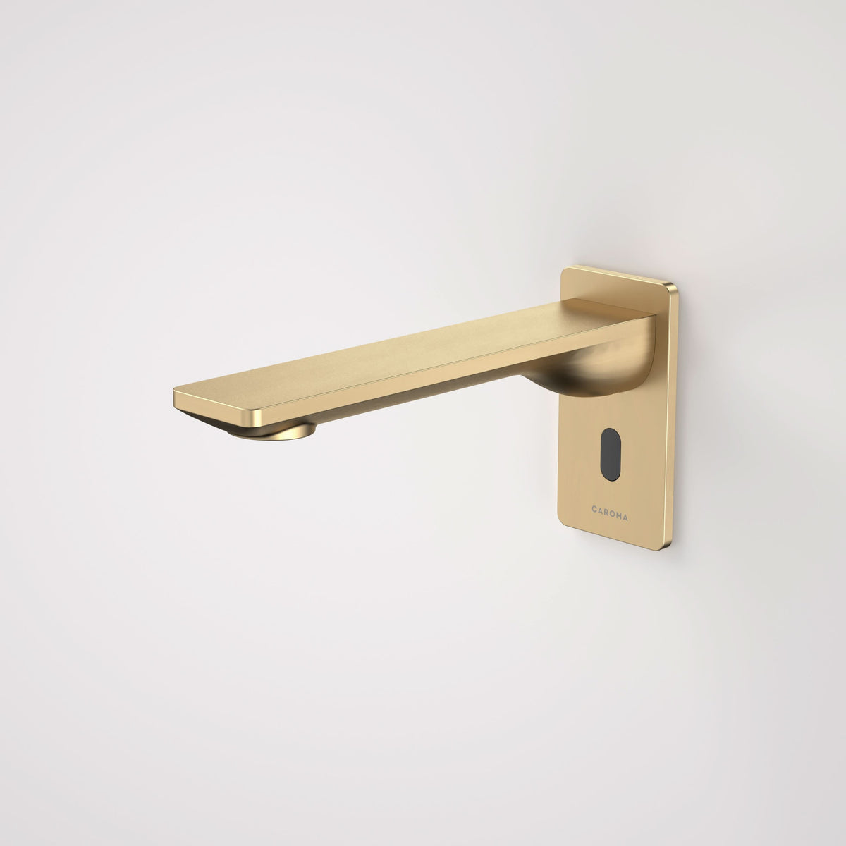Caroma Urbane II Sensor 180mm Wall Outlet Kit, Brushed Brass