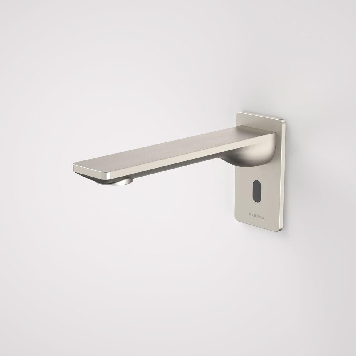 Caroma Urbane II Sensor 180mm Wall Outlet Kit, Brushed Nickel