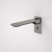 Caroma Urbane II Sensor 180mm Wall Outlet Kit, Gun Metal Grey