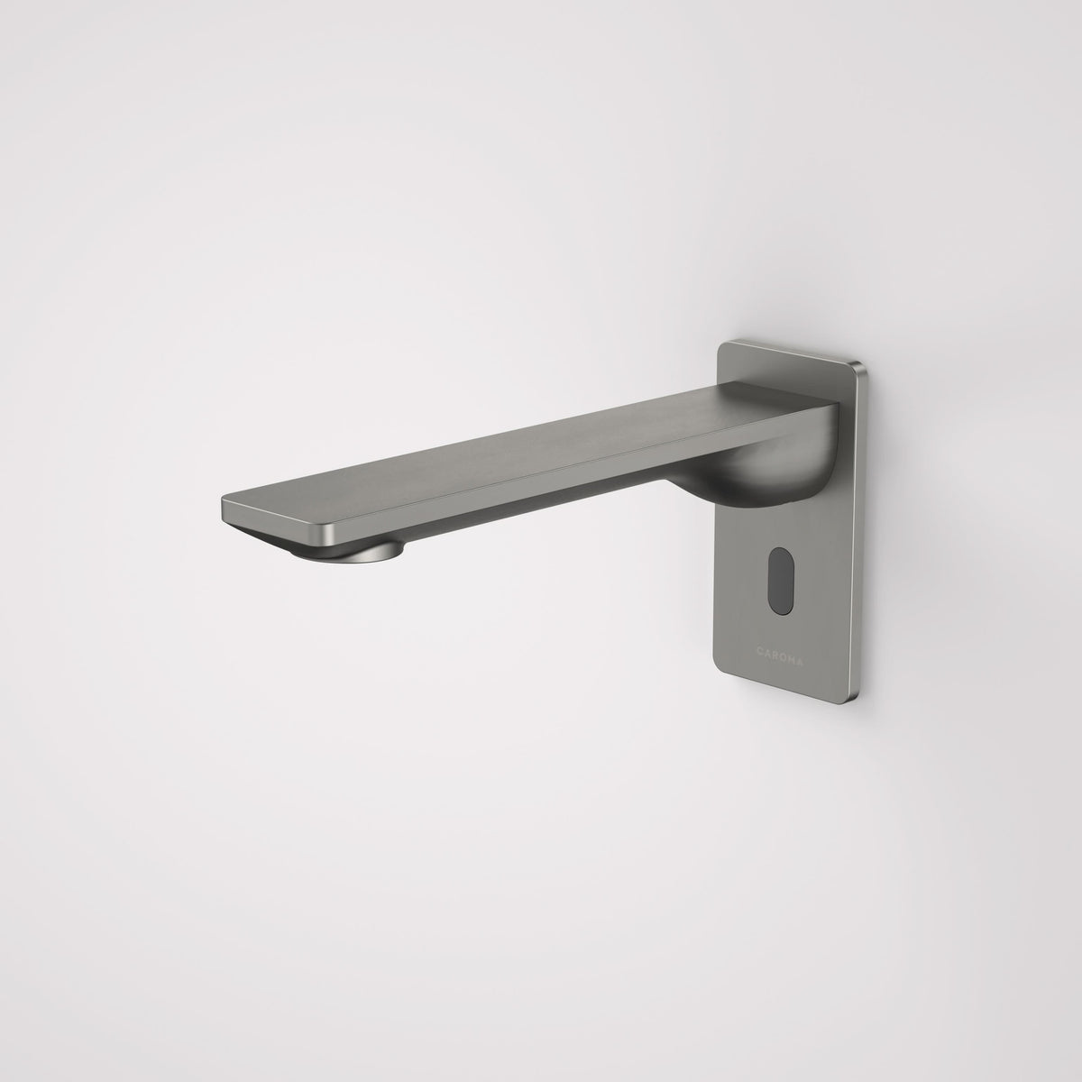 Caroma Urbane II Sensor 180mm Wall Outlet Kit, Gun Metal Grey
