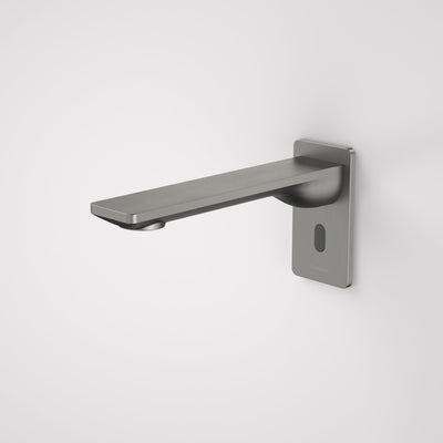 Caroma Urbane II Sensor 180mm Wall Outlet Kit, Gun Metal Grey