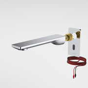 Caroma Urbane II Sensor 180mm Wall Outlet Tap - Trim Only, Chrome