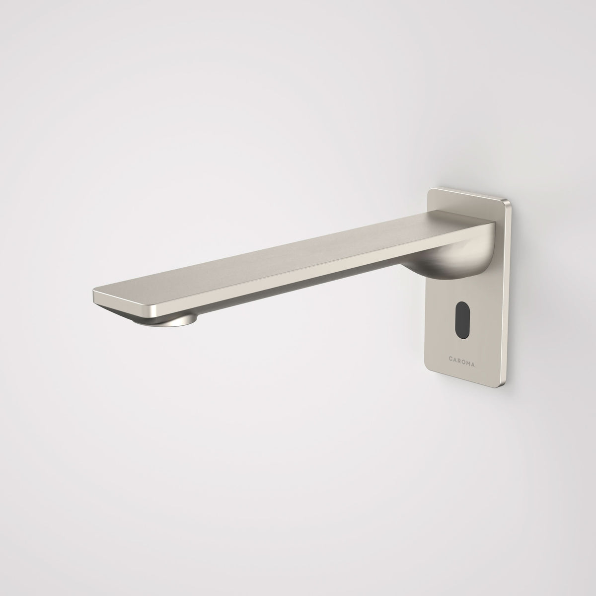 Caroma Urbane II Sensor 220mm Wall Outlet Kit, Brushed Nickel