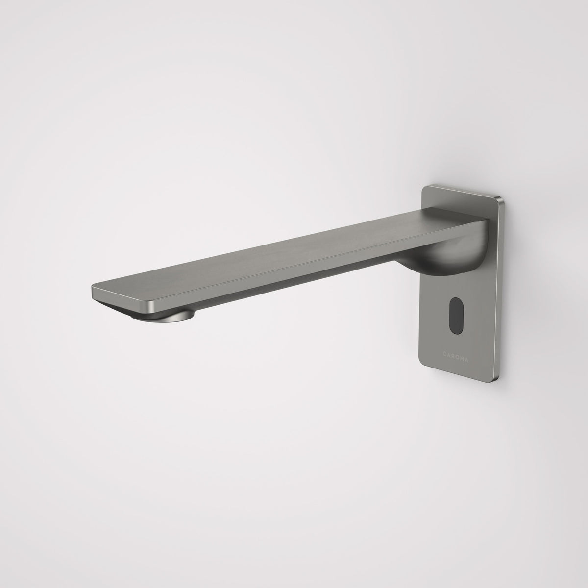Caroma Urbane II Sensor 220mm Wall Outlet Kit, Gun Metal Grey