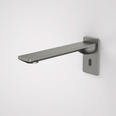 Caroma Urbane II Sensor 220mm Wall Outlet Kit, Gun Metal Grey