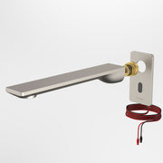 Caroma Urbane II Sensor 220mm Wall Outlet Tap - Trim Only, Brushed Nickel