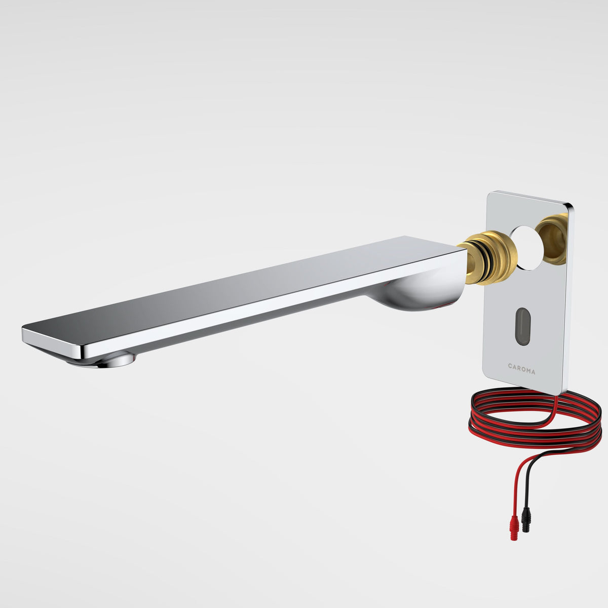 Caroma Urbane II Sensor 220mm Wall Outlet Tap - Trim Only, Chrome