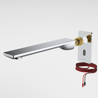 Caroma Urbane II Sensor 220mm Wall Outlet Tap - Trim Only, Chrome