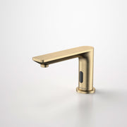 Caroma Urbane II – Sensor Hob Mounted Soap Dispenser, Brushed Brass