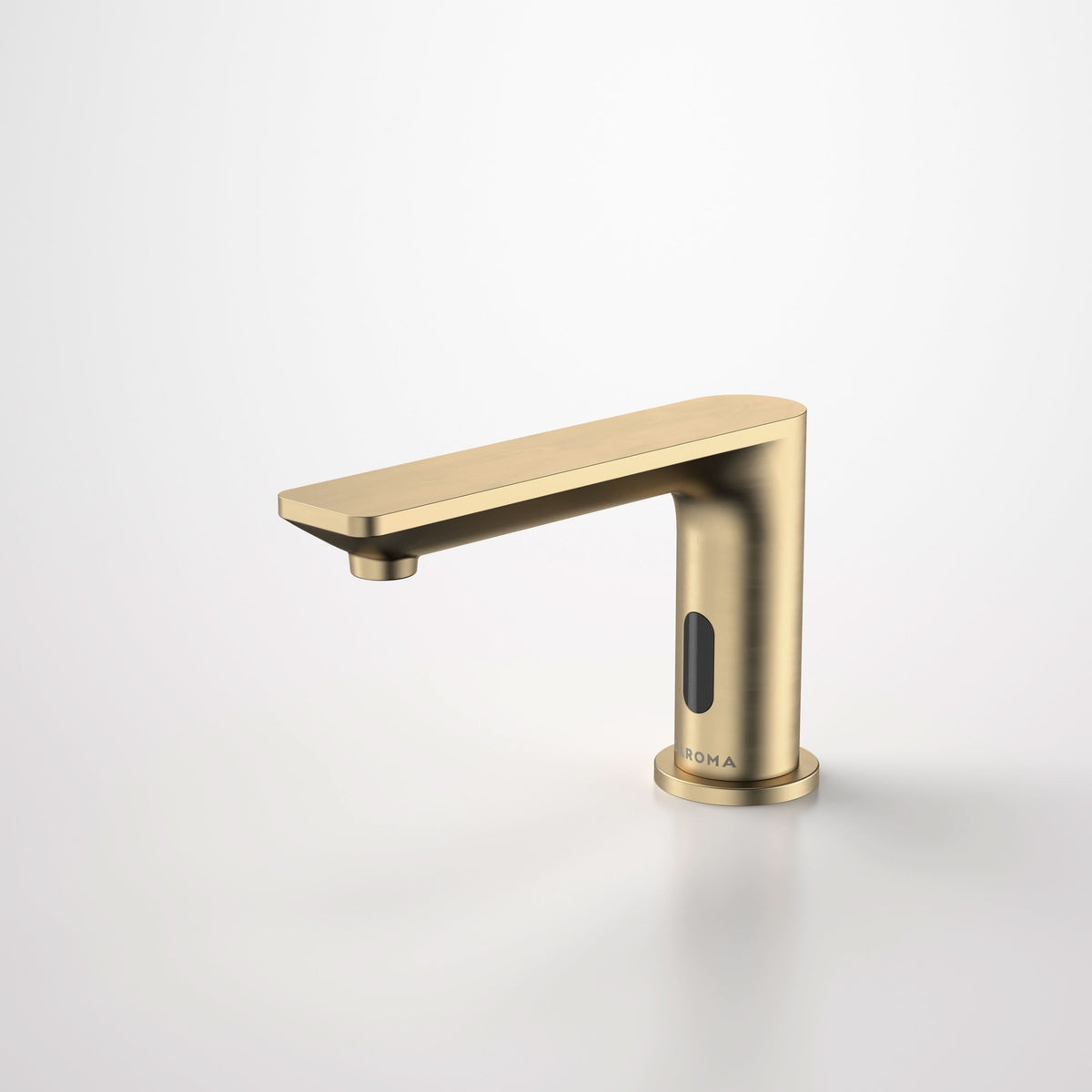 Caroma Urbane II – Sensor Hob Mounted Soap Dispenser, Brushed Brass