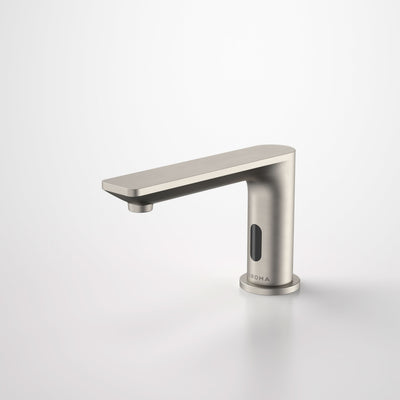 Caroma Urbane II – Sensor Hob Mounted Soap Dispenser, Brushed Nickel