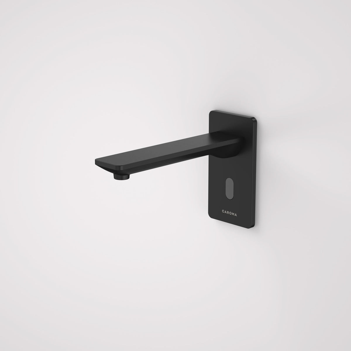 Caroma Urbane II – Sensor Wall Mounted Soap Dispenser Kit, Matte Black