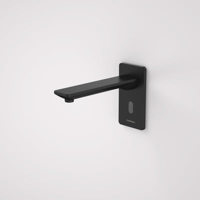 Caroma Urbane II – Sensor Wall Mounted Soap Dispenser Kit, Matte Black