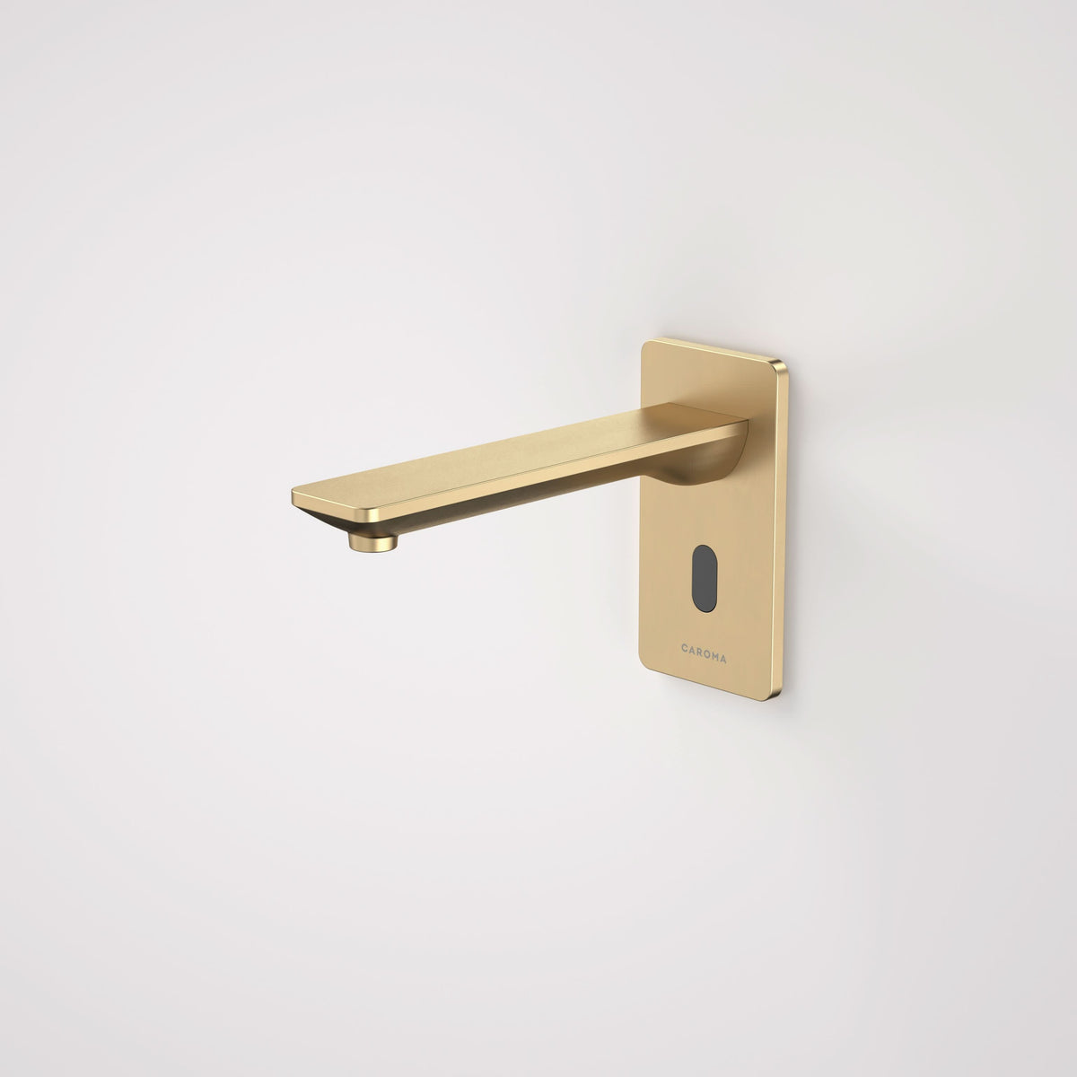 Caroma Urbane II – Sensor Wall Mounted Soap Dispenser Kit, Brushed Brass