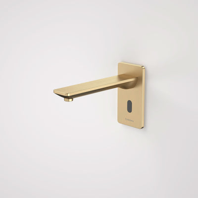 Caroma Urbane II – Sensor Wall Mounted Soap Dispenser Kit, Brushed Brass
